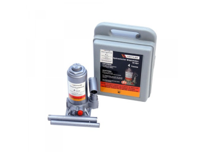 Домкрат гидравлич (4т) бутылочный в кейсе (180x340) VETTLER