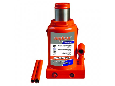 Домкрат гидравлический профессиональный 50т. 285-465 мм, Ombra OHT150