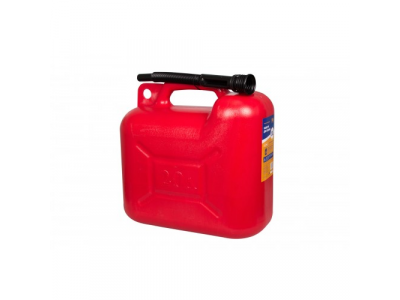 Канистра 20 л. для топлива пластиковая с заливным устройством OBERKRAFT