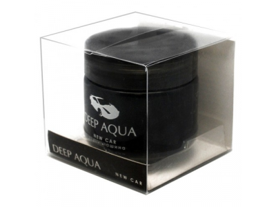 Ароматизатор на панель банка "Deep Aqua" Новая машина