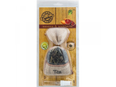 Ароматизатор воздуха подвесной мешочек AZARD "Freshco Tea" Вишня с миндалем