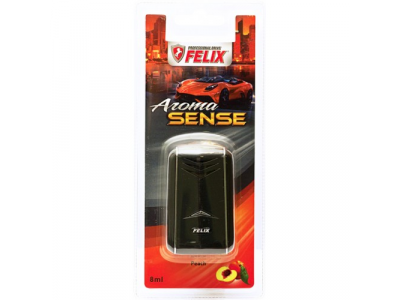 Ароматизатор на дефлектор FELIX Aroma Sense Peach (Персик) 8мл. от Felix Ароматизатор на дефлектор FELIX Aroma Sense Peach (Персик) 8мл.