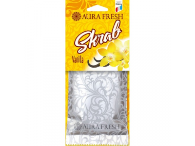 Ароматизатор AURA FRESH SCRAB Vanilla от AURA FRESH Ароматизатор AURA FRESH SCRAB Vanilla