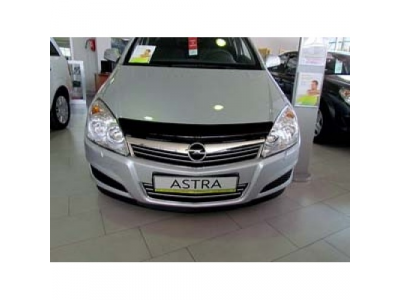 Дефлектор капота темный OPEL ASTRA 2004-, NLD.SOPAST0412