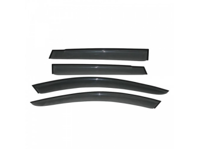 Комплект накладных дефлекторов OPEL ZAFIRA C 2011 "SVS"