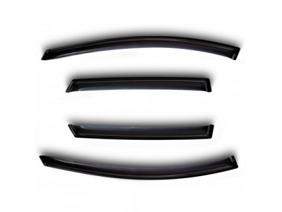 Дефлекторы окон 4 door VW TOUAREG 2003-2006