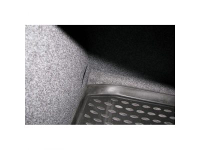 Коврик в багажник SKODA Octavia II 03/2008->, ун. (полиуретан)