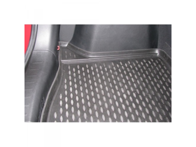 Коврик в багажник HONDA Jazz 2009->, хб. (полиуретан)