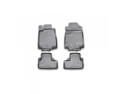 Коврики в салон HONDA CR-V, 2012-> 4 шт. (полиуретан)