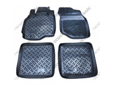 Коврики салона полиуретановые "AILERON" 61006 MITSUBISHI LANCER IX (2003)