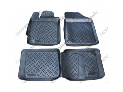 Коврики салона полиуретановые "AILERON" 61901 TOYOTA CAMRY (2006-2011)