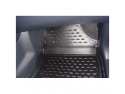Коврики в салон RENAULT Koleos 2008->, 4 шт. (полиуретан) от ELEMENT Коврики в салон RENAULT Koleos 2008->, 4 шт. (полиуретан)