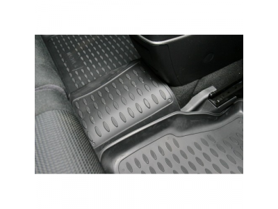 Коврики в салон MAZDA 6 2002-2007, 4 шт. (полиуретан)