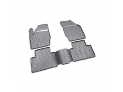 Коврики в салон VOLVO XC90 2002-2015, 4 шт. (полиуретан)