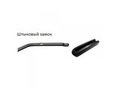 Каркасная щетка стеклоочистителя ANCO 700мм