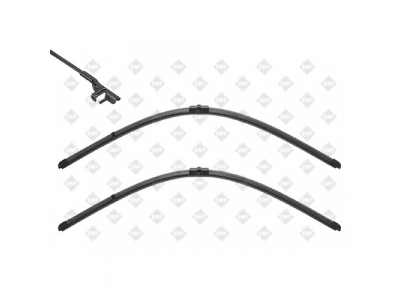 Щетки стеклоочистителя SWF VISIOFLEX,передняя,2 шт., 2128201045, 650mm/26", бескаркасная