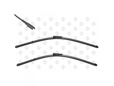 Щетки стеклоочистителя SWF VISIOFLEX,передняя,2 шт., 6423A5, 700mm/28", бескаркасная