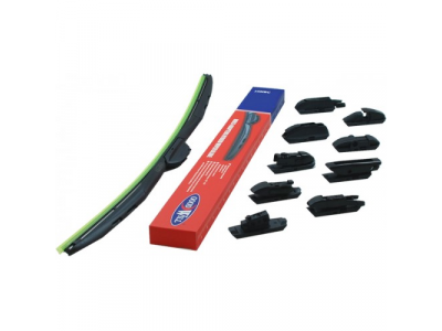 Гибридная щётка стеклоочистителя 530мм (9 адаптеров)