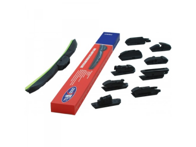 Гибридная щётка стеклоочистителя 480мм (9 адаптеров)