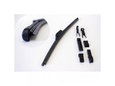 Бескаркасная (8 адаптеров в комплекте) L 380мм-15