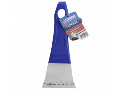 Скребок c прозрачным лезвием, 25,1х9,9х1,7 см