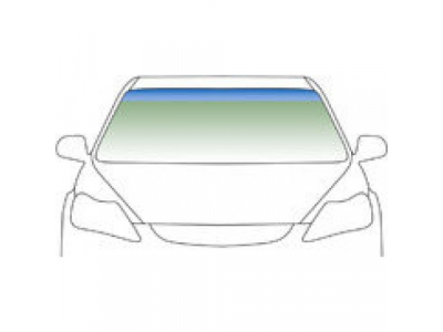 BMW X3 F25 5D Suv (новый шелк) молдинг (верх)