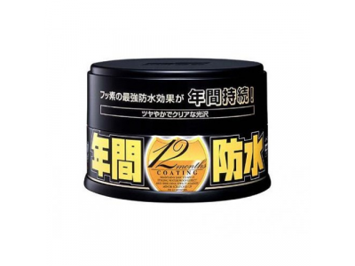 Покрытие для кузова защитное Soft99 Fusso 12 Months для темных