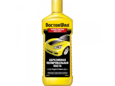 RUBBING COMPOUND HEAVY DUTY/Абразивная полировальная паста