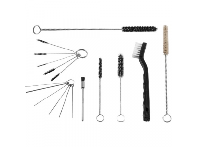 Комплект щеток для чистки "Краскопультов" мастер, 17 предметов, AS-0049 JONNESWAY