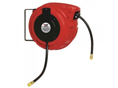 Катушка пневмошланга ГП 10мм х 15мм х15м, резьба штуцера 3/8"