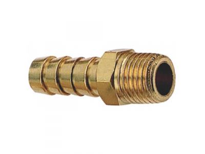 Переходник наружная резьба 1/4 - елка 12мм