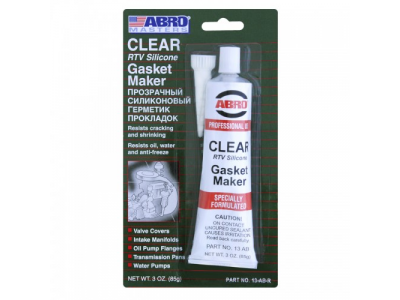 Герметик прокладок ABRO MASTERS (прозрачный) 85 г