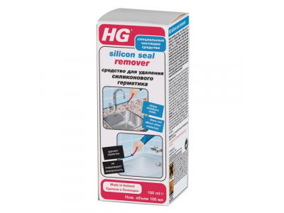 HG Средство для удаления силиконового герметика 0,1л