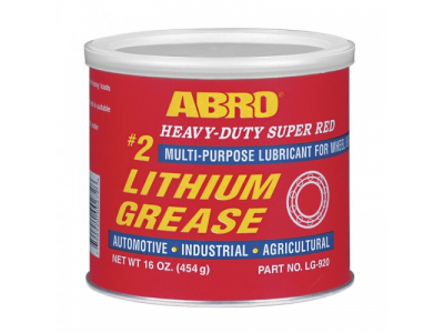 Смазка литиевая красная #2 , 454 г