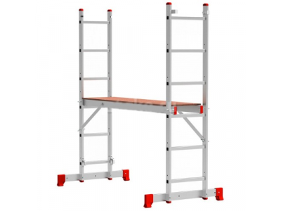 Лестница - помост алюминиевая универсальная ЛПА 3-У Вихрь