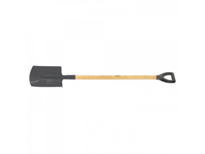 Лопата штыковая, прямоугольная, черенок вс, ЛП // СИБРТЕХ Россия