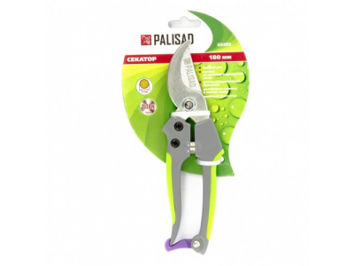Секатор прямого реза, алюминиевые рукоятки Palisad