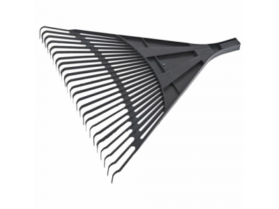 Грабли веерные 24 зуба, без черенка, пластмассовые СИБРТЕХ