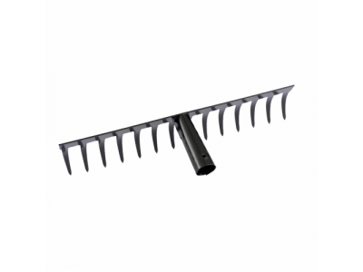 Грабли 14-зубые, 360 мм., без черенка, прямые СИБРТЕХ Россия