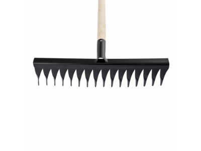 Грабли 16-зубые, 420 мм., с черенком, витые СИБРТЕХ Россия