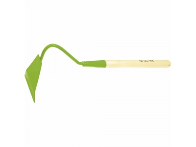 Полольник малый, изогнутое крепление, деревянная рукоятка СИБРТЕХ Россия