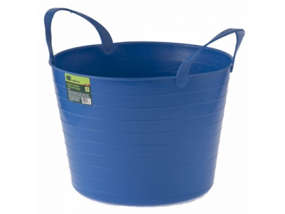 Ведро гибкое сверхпрочное 14 л, синее СИБРТЕХ