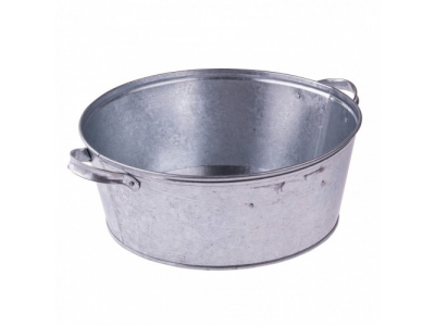Таз оцинкованный 13 литров Россия