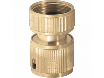 Соединитель латунный быстросъемный, внутренняя резьба 1/2" PALISAD