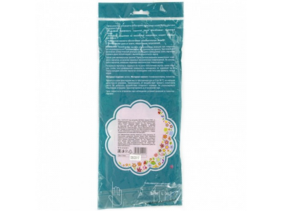 Перчатки хозяйственные, латексные с манжетой, XL Elfe