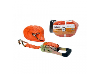 Стяжка груза "AIRLINE" 10м, 5т с храповиком