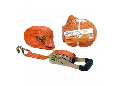 Ремень крепления груза с храповиком 6 м, 10 т AIRLINE