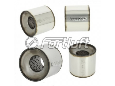 Fortluft Коллекторный пламегаситель Kia Cerato 3 1.6 130 л.с.