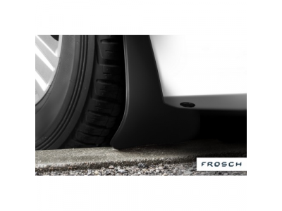 Брызговики задние CHEVROLET Cruze, 08/2009-2012, 2 шт. (полиуретан)