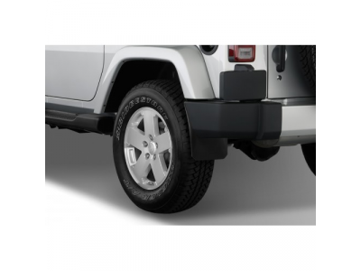 Брызговики задние JEEP Wrangler 2,4 doors, 2007-> 2 шт. (полиуретан)